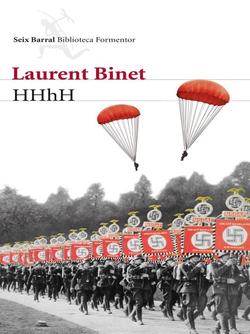 Title details for HHhH by Laurent Binet - Wait list
